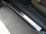 Chery Tiggo 1 2005–2016 Dørtrinslister Nataniko (4 stk., rustfrit stål) Standard - Lohmann tape, 0,5 mm foto 1