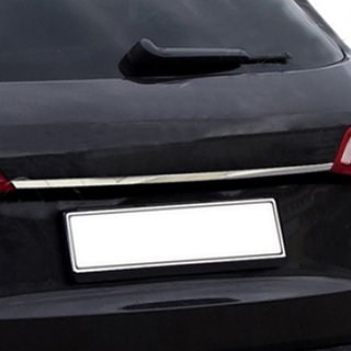 Liste over nummerpladen (sedan, rustfrit stål)