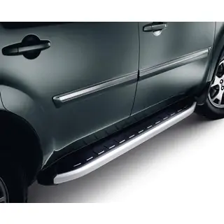 Sidetrin Fullmond (2 stk., aluminiumsprofil) Chery Tiggo 1 2005–2016 foto 1