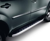 Chery Tiggo 1 2005–2016 Sidetrin Fullmond (2 stk., aluminiumsprofil) foto 1