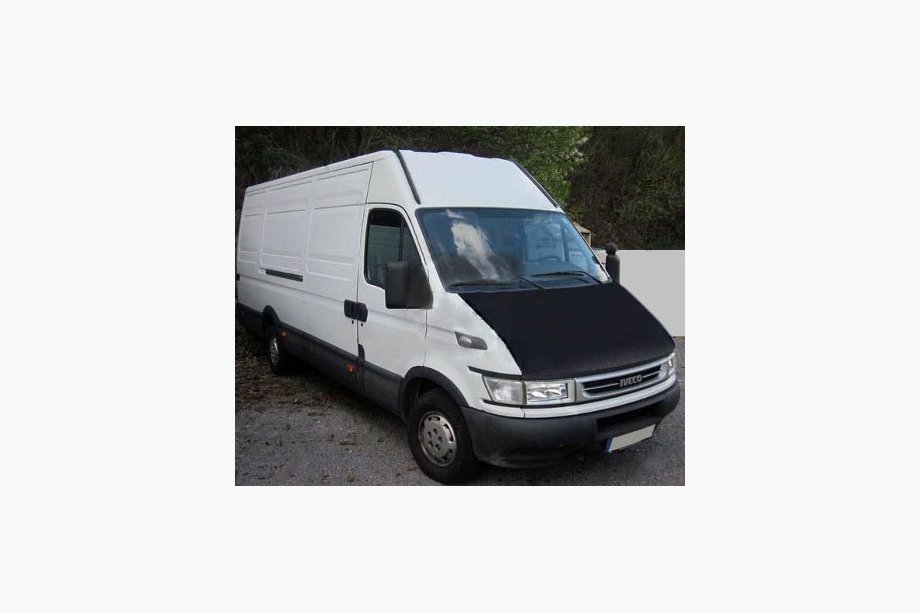Iveco Daily 1999–2006 Motorhjelmsbetræk Image