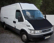 Iveco Daily 1999–2006 Motorhjelmsbetræk foto 1