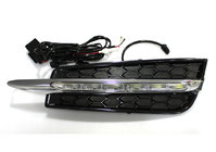 Chevrolet Cruze 2009–2015 LED-kørelys med indsatser (sæt) foto 1