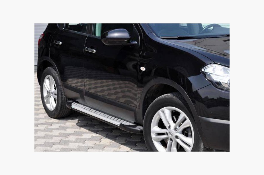 Chery Tiggo 1 2005–2016 Sidetrin X5-type (2 stk., aluminiumsprofil) Image