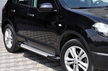 Chery Tiggo 1 2005–2016 Sidetrin X5-type (2 stk., aluminiumsprofil) foto 1