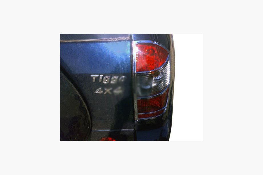 Chery Tiggo 1 2005–2016 Krom baglygterammer (ABS-plast) Image