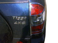 Chery Tiggo 1 2005–2016 Krom baglygterammer (ABS-plast) foto 1