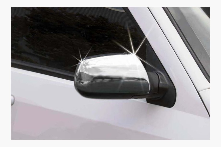 Chery Taxim 2007–2011 Spejlkapper i rustfrit stål (2 stk.) Image