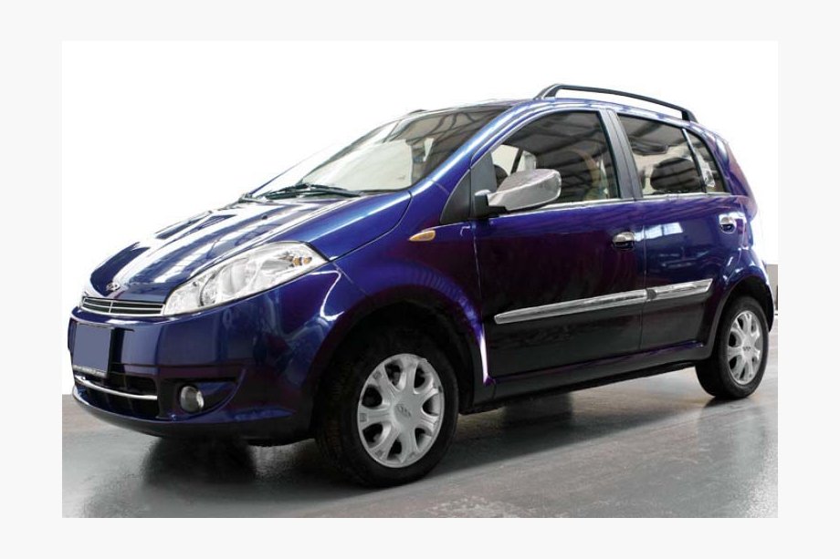 Chery Kimo 2007–2015 Dørliste (rustfrit stål) Image