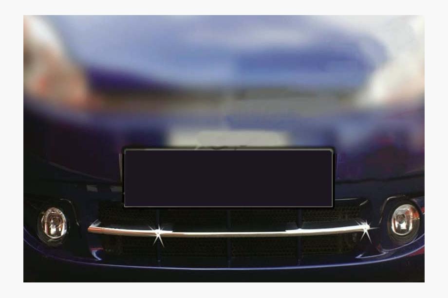 Chery Kimo 2007–2015 Liste til nederste kølergrill (1 stk., rustfrit stål) Image