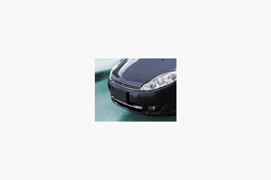 Chery Kimo 2007–2015 Liste til øverste kølergrill (1 stk., rustfrit stål) Image