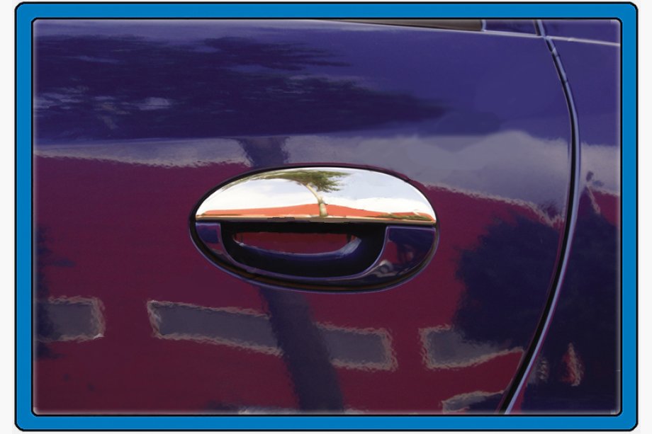 Chery Kimo 2007–2015 Dørgrebsdæksler (4 stk., rustfrit stål) Image