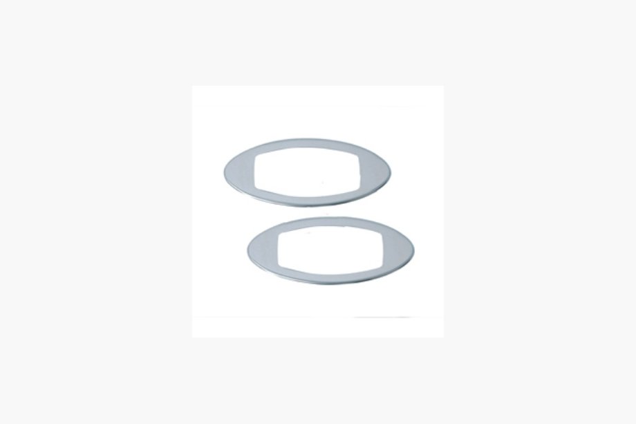 Chevrolet Lacetti 2003–2024 Krom cover til blinklys (2 stk., plast) Image