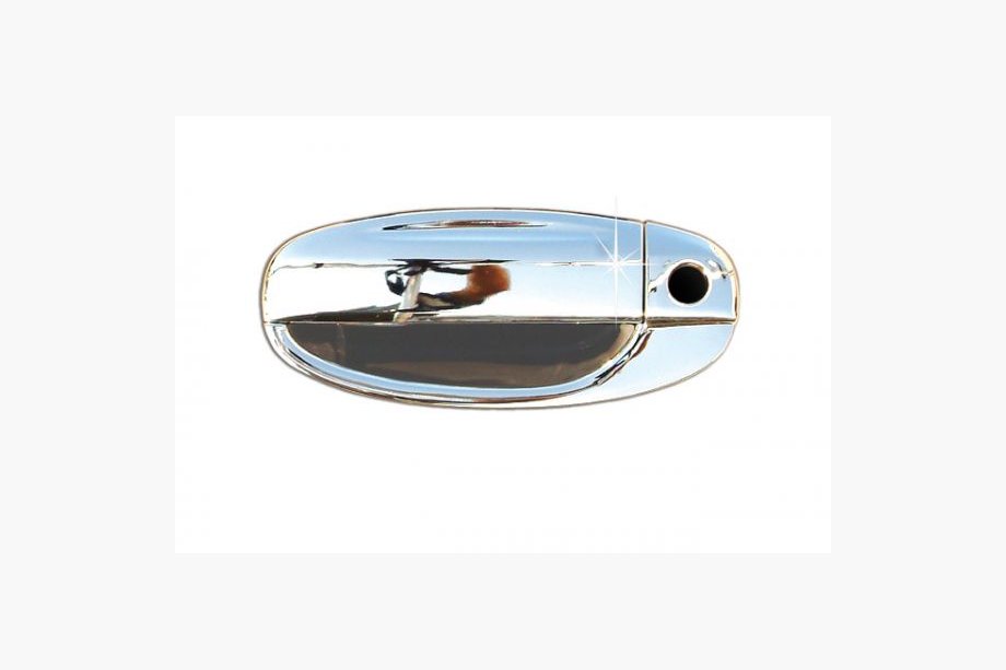 Chevrolet Aveo T200 2002–2008 Krom dørgrebsdæksler (4 stk.) Poleret rustfrit stål Image