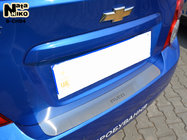 Chevrolet Aveo T300 2011–2020 Bagkofangerbeskytter Nataniko (rustfri stål) Sedan foto 1
