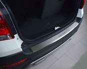 Chevrolet Captiva 2006–2019 Bagkofangerbeskytter med opbuk NataNika (2011+, rustfrit stål) foto 1