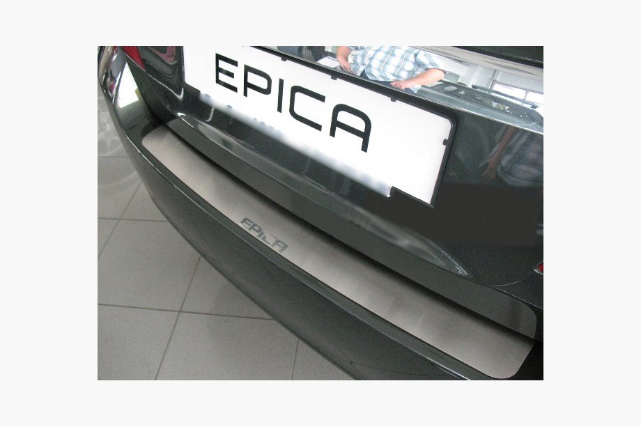 Chevrolet Epica 2006–2014 Bagkofangerbeskytter Nathanika (rustfrit stål) Image