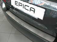 Chevrolet Epica 2006–2014 Bagkofangerbeskytter Nathanika (rustfrit stål) foto 1