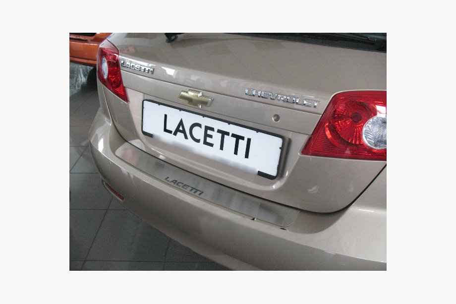 Chevrolet Lacetti 2003–2024 Bagkofangerbeskytter Nathanika (rustfrit stål) Image