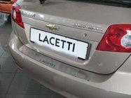 Chevrolet Lacetti 2003–2024 Bagkofangerbeskytter Nathanika (rustfrit stål) foto 1