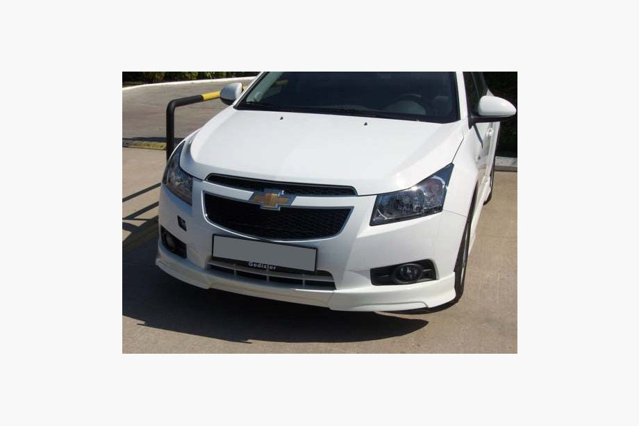 Chevrolet Cruze 2009–2015 Frontkofangerlæbe SD (Meliset, til lakering) Image
