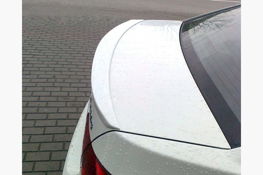 Chevrolet Cruze 2009–2015 SD spoiler (Meliset, til lakering) Image
