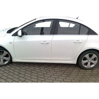 Tuning sideskørter SD (Meliset, til lakering) Chevrolet Cruze 2009–2015 foto 1