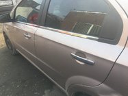 Chevrolet Aveo T250 2005–2011 Nedre vindueslister (4 stk., rustfrit stål) Hatchback foto 3
