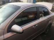 Chevrolet Aveo T250 2005–2011 Nedre vindueslister (4 stk., rustfrit stål) Hatchback foto 4