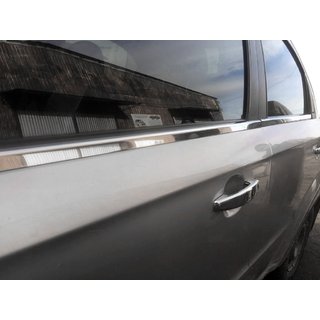 Nedre vindueslister (4 stk., rustfrit stål) Chevrolet Aveo T250 2005–2011 foto 2