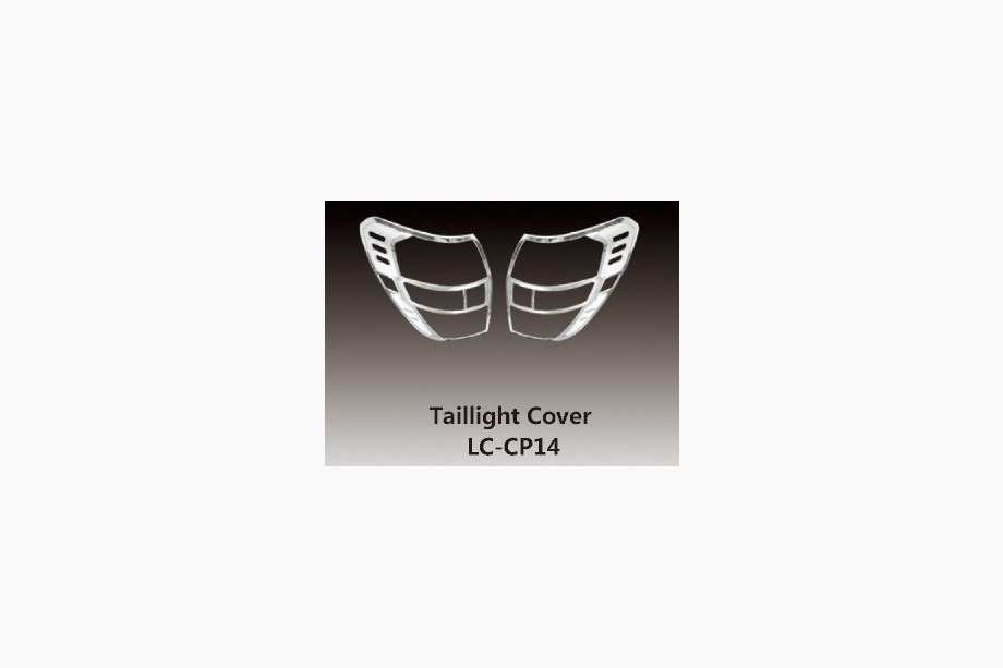 Chevrolet Captiva 2006–2019 Krom fodstøttekapper (2 stk., plast) Image