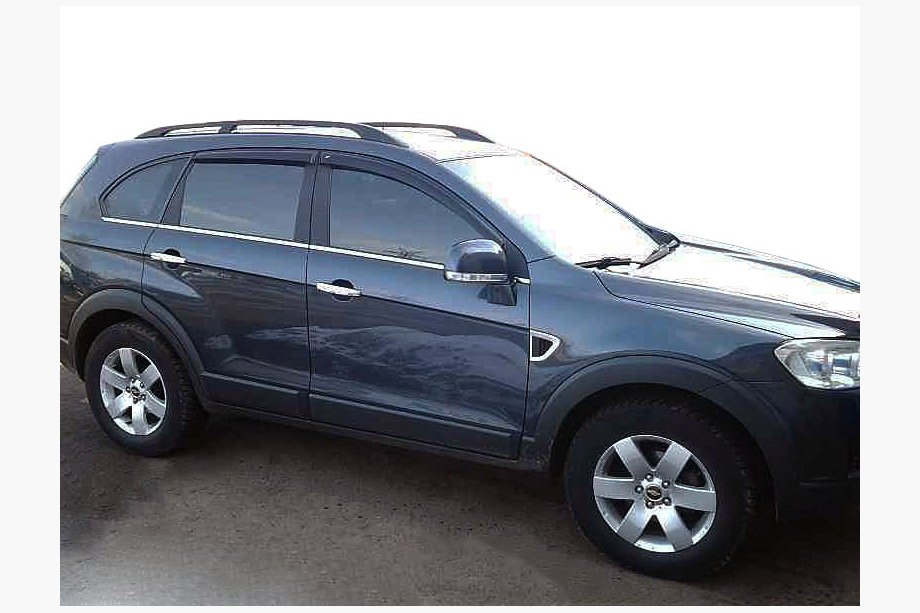 Opel Antara 2006–2017 Vindafvisere til sideruder (4 stk., ANV) Image