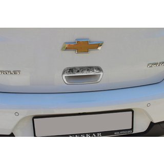 Cover til bagklapgreb (til HB-version, rustfrit stål) Chevrolet Cruze 2009–2015 foto 1