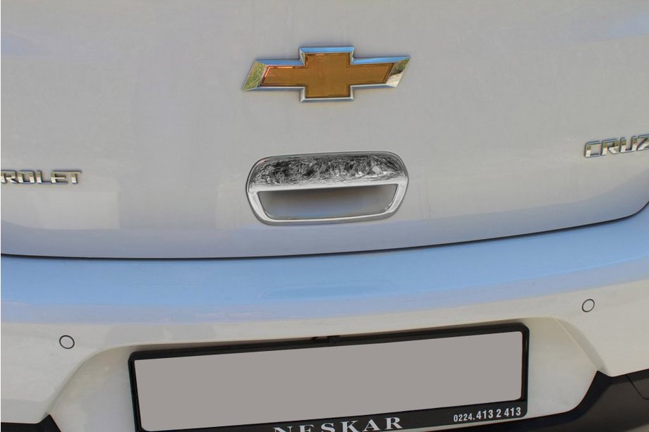 Chevrolet Cruze 2009–2015 Cover til bagklapgreb (til HB-version, rustfrit stål) Image