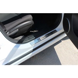 Krom dørtrinslister (4 stk., OmsaLine) Chevrolet Cruze 2009–2015 foto 2