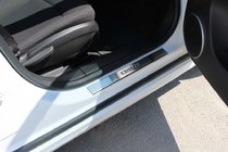 Chevrolet Cruze 2009–2015 Krom dørtrinslister (4 stk., OmsaLine) foto 2