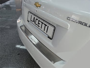 Chevrolet Lacetti 2003–2024 Bagkofangerliste med buk Natanika (rustfrit stål) Hatchback foto 1