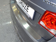 Chevrolet Cruze 2009–2015 Bagkofangerbeskytter Nataniko (rustfri stål) foto 1