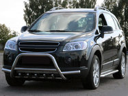 Chevrolet Captiva 2006–2019 Frontbøjle WT003-Plus (rustfrit stål) foto 1