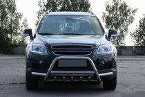 Chevrolet Captiva 2006–2019 Frontbøjle WT003-Plus (rustfrit stål) foto 2