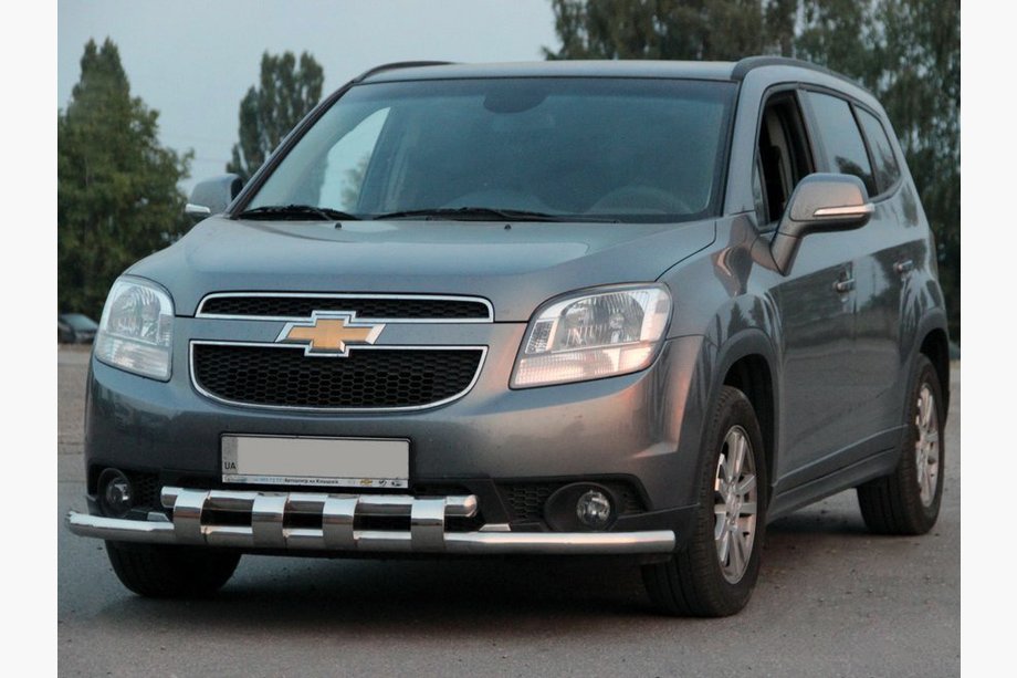 Chevrolet Orlando 2010–2018 Frontbøjle ST015 (rustfrit stål) Image