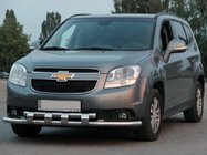 Chevrolet Orlando 2010–2018 Frontbøjle ST015 (rustfrit stål) foto 1