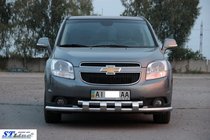 Chevrolet Orlando 2010–2018 Frontbøjle ST015 (rustfrit stål) foto 2