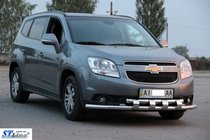 Chevrolet Orlando 2010–2018 Frontbøjle ST015 (rustfrit stål) foto 3