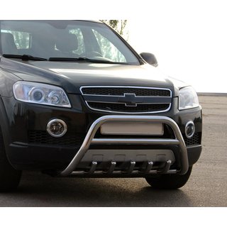 Frontbøjle WT003 (rustfri stål) Chevrolet Captiva 2006–2019 foto 1