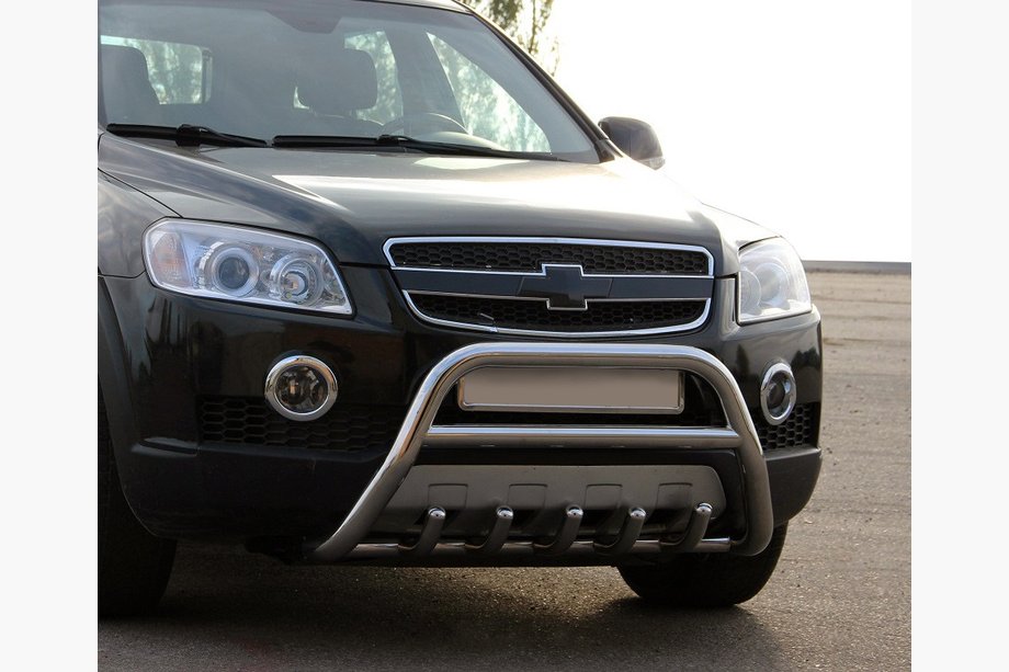 Chevrolet Captiva 2006–2019 Frontbøjle WT003 (rustfri stål) Image