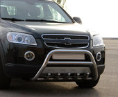 Chevrolet Captiva 2006–2019 Frontbøjle WT003 (rustfri stål) foto 1