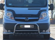 Opel Vivaro 2001–2015 Bullbar WT003-Plus (rustfrit stål) foto 2