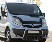 Opel Vivaro 2001–2015 Bullbar WT003-Plus (rustfrit stål) foto 1