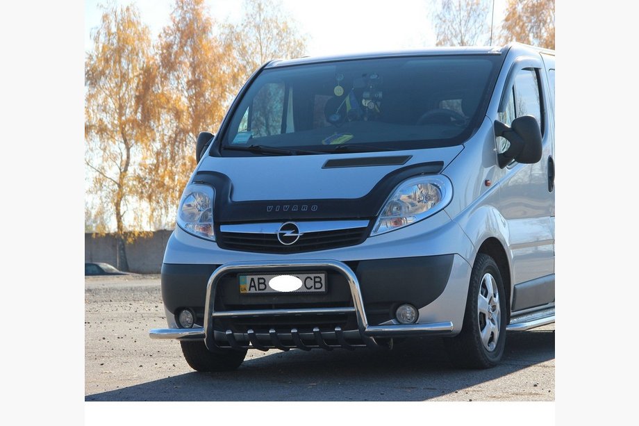 Nissan Primastar 2002–2014 Bullbar WT003-Plus (rustfrit stål) Foto 3